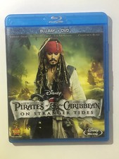 Pirates of the Caribbean 4 On Stanger Tides 2011 / BluRay Movie