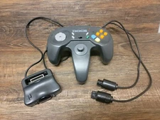 Doc's Wireless Controller (Nintendo 64) with Receiver TESTED with FREE SHIPPING