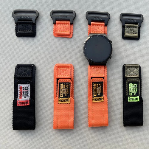 Nylon Uhrenarmband 20mm 22mm für Garmin Instinct Fenix Forerunne - Bild 3 von 10