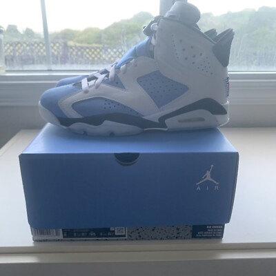 Size 8 - Jordan 6 Retro Mid UNC Home Men’s Nike Sneakers s-l400.jpg main image 2