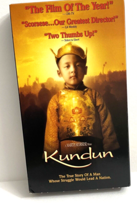 クンドゥン('97米) Kundun Martin Scorsese 未開封品 Kundun (VHS,1998) Slip Sleeve Martin Scorsese | eBay