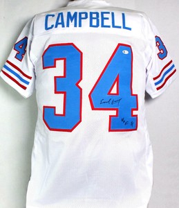 earl campbell jersey