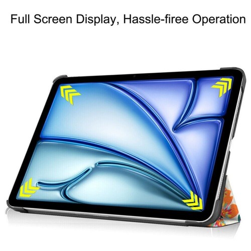 Magnetic Leather Case Stand Smart Sleep Cover For iPad (A16) 11th Gen 11" 2025 - Picture 108 of 169
