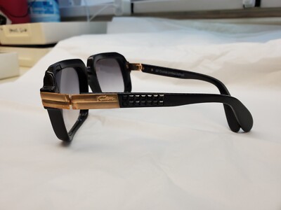 CAZAL607 Crystals limited Edition 限定品 Cazal 607/3 Crystal Clear Gold Gradient Legends Luxury Sunglasses 小物