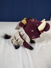 Pumbaa Warthog Plush The Lion King 10" NWT aka Plum Pumbaa Rare   Mint