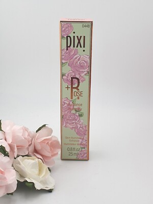Pixi +Rose Radiance Perfector Feuchtigkeits Pflege / Primer mit Rosenwasser NEU 