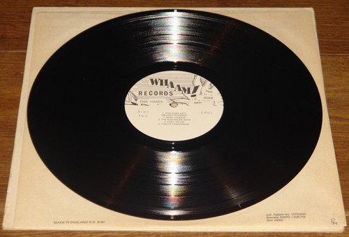 THE TIMES ~ POP GOES ART ~UK WHAAM! LP 1982 TELEVISION PERSONALITIES TREACY BALL - Picture 5 of 8