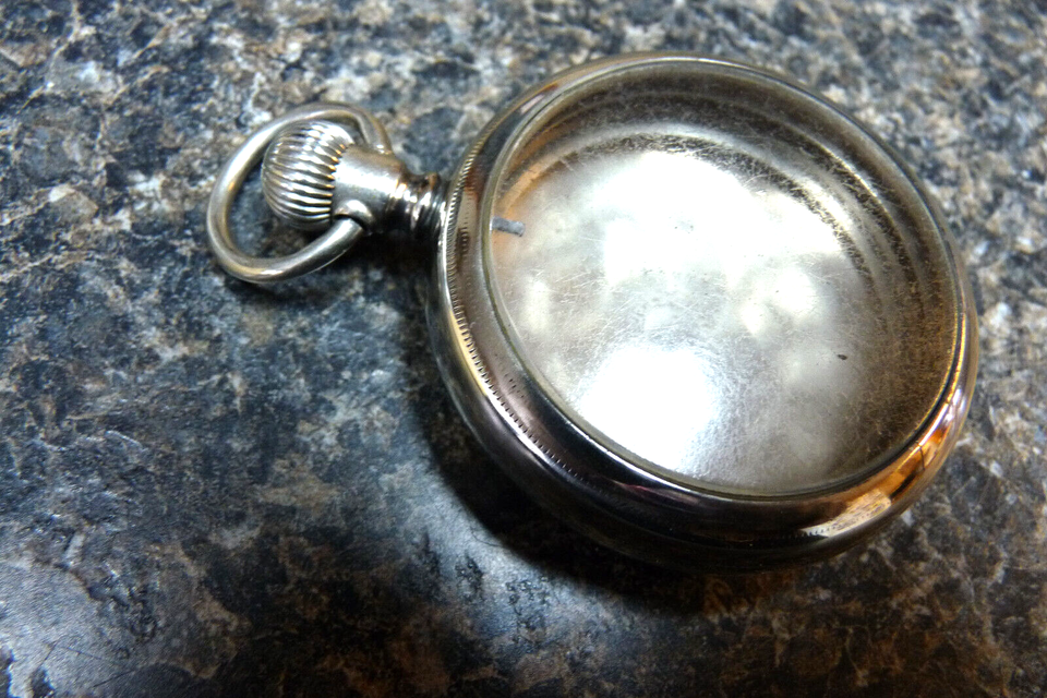 18s FAHYS ORESILVER CASE OPEN FACE POCKET WATCH CASE eBay