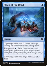 SLEEP OF THE DEAD ~mtg NM-M Theros Beyond Death Common x4