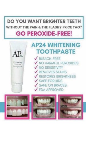 Nuskin AP-24 Whitening Fluoride Toothpaste - 6oz