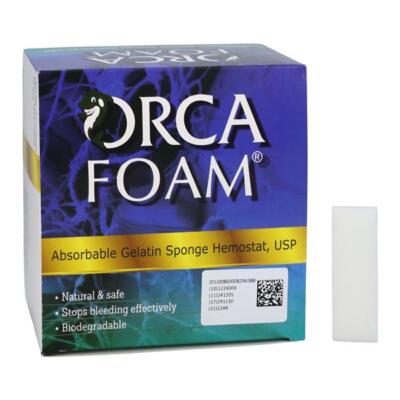 ORCA Products OF-602007 Gelatin Foam 12/7 60mm X 20mm X 7mm 10/Pk