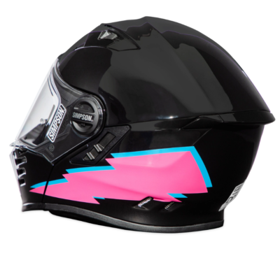 Simpson Motorcycle Mod Bandit US Helmet Limited Edition Radical | eBay