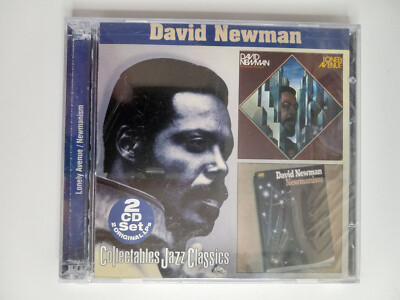 David ''Fathead'' Newman - Lonely Avenue / Newmanism (2-Disc CD, 2000) SEALED