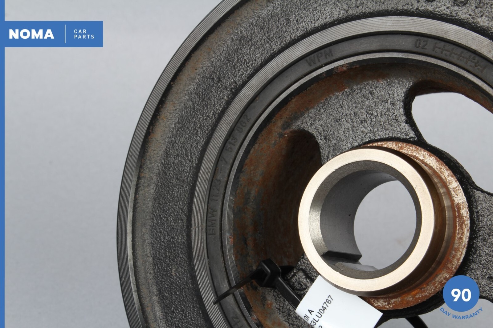 0308 BMW Z4 E85 E86 Harmonic Balancer Crankshaft Damper Pulley 7513862