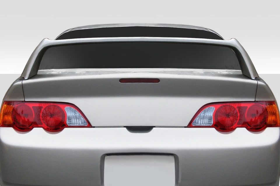 For 2002-2006 RSX / 1997-2001 Honda Prelude Duraflex Type R Rear Wing Trunk Lid  - Image 4 of 4