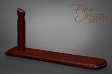 RED STAND RACK HOLDER for LONG STRAIGHT Churchwarden Smoking Pipe GANDALF HOBBIT