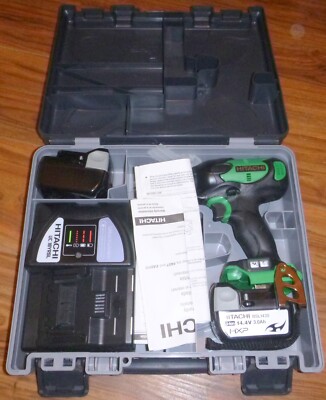 Hitachi Koki WH 14DBL Cordless Impact Driver | eBay