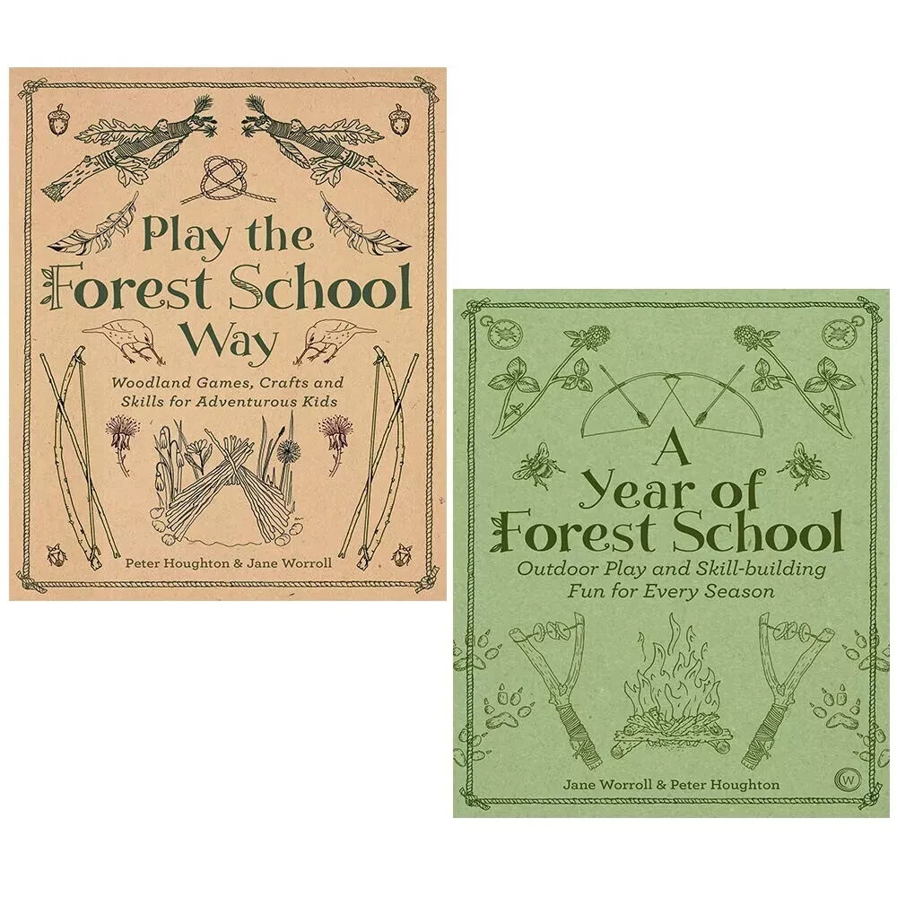 Jane Worroll Unisex Collection 2 Books Set (A Year Of Forest School, Play The Forest School Way) - Image 4