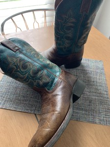 double h boots roper