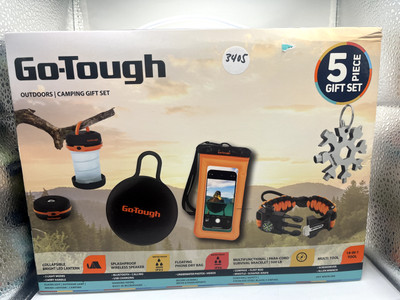 Go-Tough 6 Piece Outdoor Camping Gift Set
