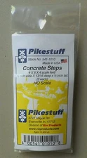 CONCRETE STEPS HO 1:87 SCALE LAYOUT DIORAMA PIKESTUFF RIX 1010