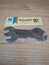 Retro Vintage Bicycle Parts NIB NOS Shimano DuraAce Set of 2 Spanner Tools 13-14