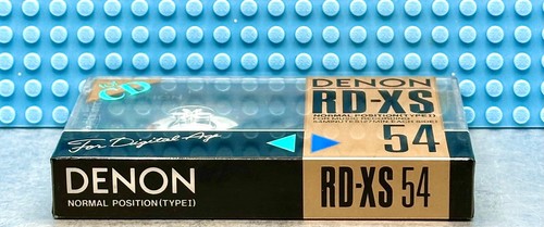 CINTA DE CASETE EN BLANCO DENON RD-XS 54 TIPO I (1) (SELLADA) - Imagen 3 de 3