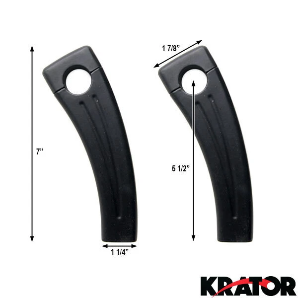Elevadores de retroceso de manillar negro de 5,5" de 1" para Yamaha Road Star Warrior Midnight XV Foto 4 de 4