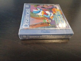DONALD DUCK QUACK ATTACK SEGA DREAMCAST  PAL  NEW SEALED