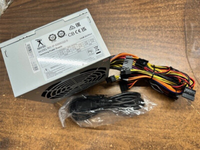 Power Man Model IP-S350CQ2-0 350W Power Supply 8Pin(4+4) 12V & 6Pin PCI-E