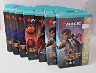 7 Streets of New Capenna Theme Booster Lot - Magic the Gathering MtG | eBay