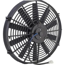 6 Volt Electric Radiator Cooling Fan-14 Inch Dia. Push/Pull-10 Blade