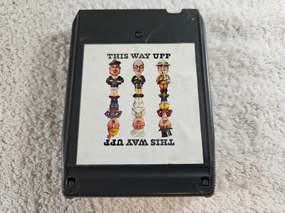 Upp- This Way Up 8-Track Tape. 1976 feat. Jeff Beck. Tested