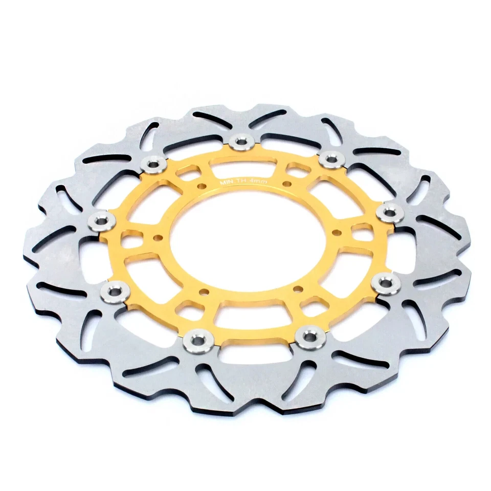 2 rotores de freno delanteros para BMW F800GS 08-18 F 800 GS Adv 13-17 F700GS 13-17 Foto 3 de 4