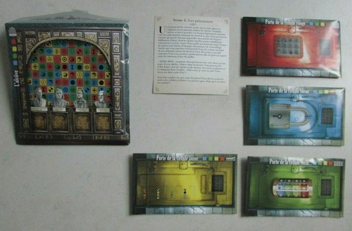 Jeu de société Escape the Room Le secret de la retraite du Dr Gravely Thinkfun - Imagen 6 de 12