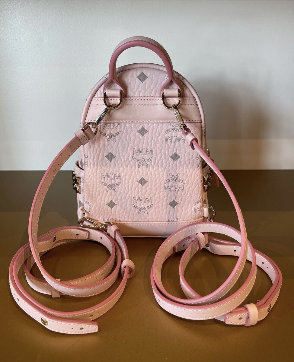 MCM Power Pink X-MINI BACKPACK $810+Tax | eBay MCM Power Pink X-MINI BACKPACK $810+Tax | eBay