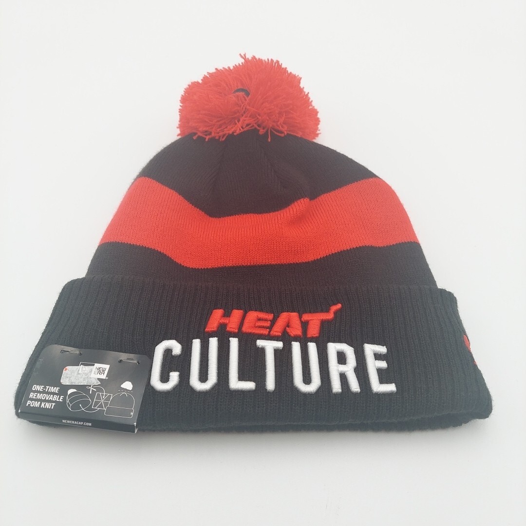Adult Unisex - NEW ERA NBA Miami Heat City Edition 23-24 Beanie