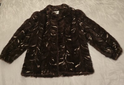 A Mink Coat - Mink coat from Greece