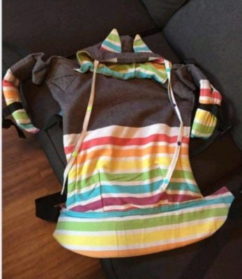 wrap conversion buckle carrier