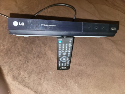 LG DP122 DVD Player