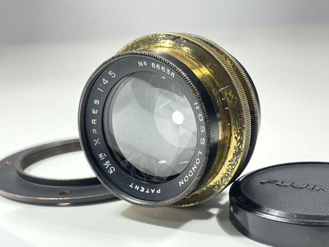 [Excellent] ROSS LONDON XPRESS 5 1/2 140mm 4.5 Lens 4926