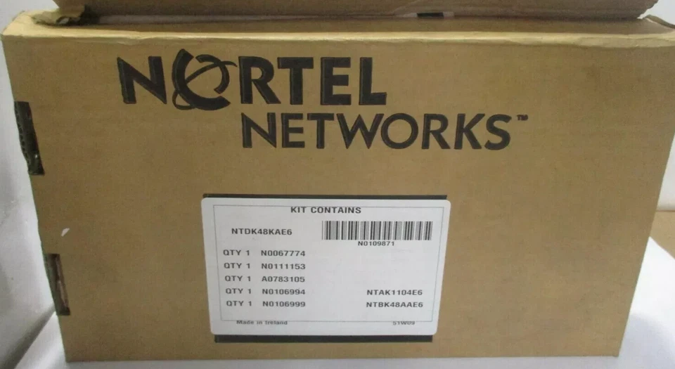 Nortel NTDK48KAE6 Cable Kit - Image 3 of 3