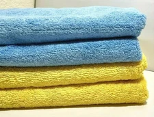 1pcs  24" X 40" High Quality Microfiber Drying & Cleaning Towel