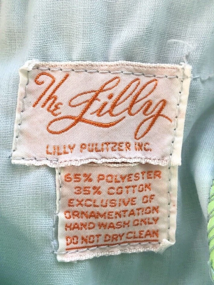 Maxi Vestido Vintage Años 60 THE LILLY Lilly Pulitzer Foto 2 de 4