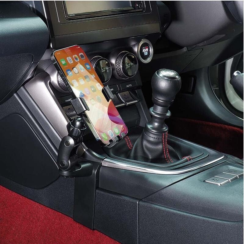 Mobil ハンディ缶 Beat-Sonic Smartphone Holder set for Toyota ZN8 GR86 Subaru BRZ