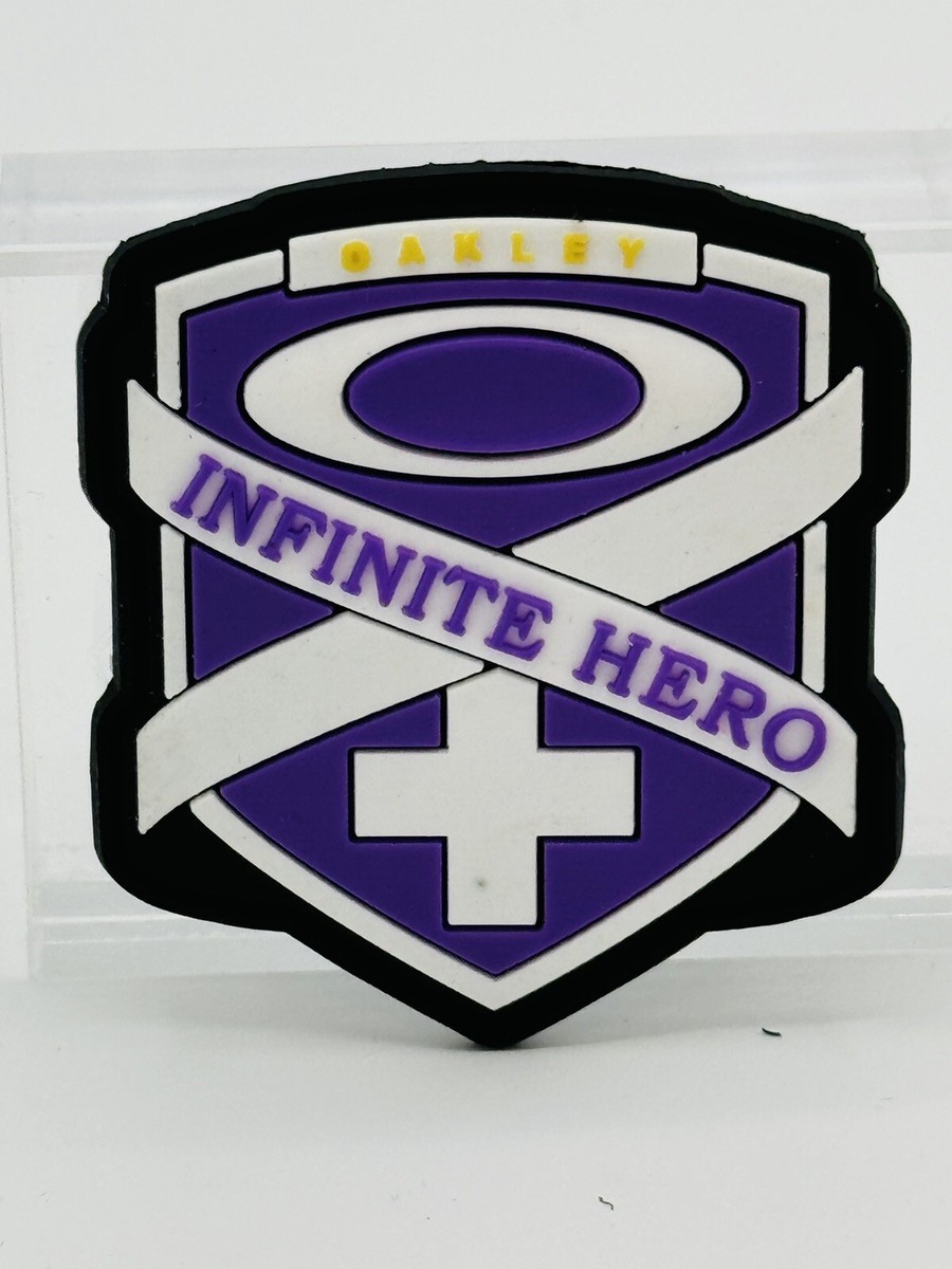 OAKLEY INFINITE HERO PATCH MILITARY STANDARD ISSUE COIN TOKEN LOGO