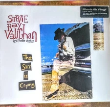 STEVIE RAY VAUGHAN - SKY IS CRYING - 180-GRAM VINYL LP  " NEW, SEALED "