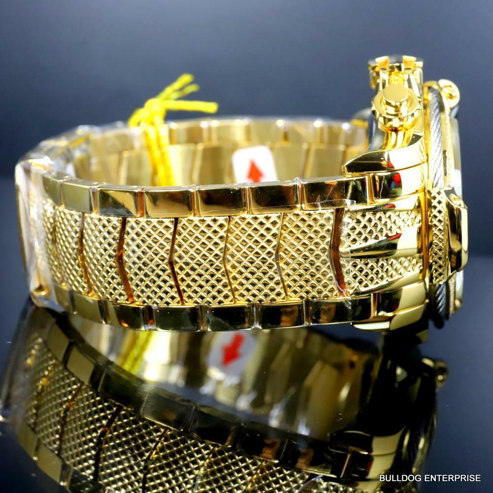 Invicta Subaqua Poseidon Bolt 1.29 CTW Diamond Swiss Gold Invicta Subaqua Poseidon Bolt 1.29 CTW Diamond Swiss Gold