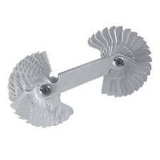 Screw Thread Pitch Gauge Metric Whitworth 52 leaves