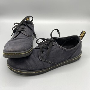 Dr. Martens Soho Santanita Women's Size 9 Black 3 Eye Sneakers AW004 | eBay